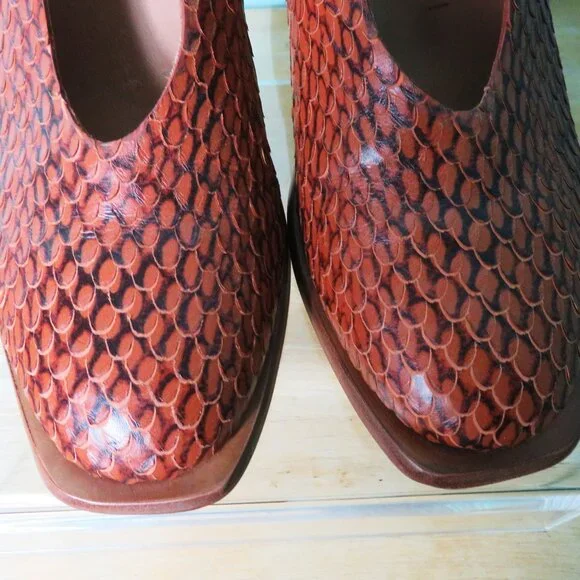 Wal & Pal Los Angeles Leather Slip-on Shoes Made in Brazil Size 7.5 (38) - Picture 6 of 11